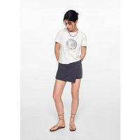 Bedrucktes Baumwoll-T-Shirt Bedrucktes Baumwoll-T-Shirt von MANGO TEEN