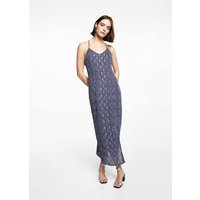 Bedrucktes Kleid mit Cut-outs Bedrucktes Kleid mit Cut-outs von MANGO TEEN
