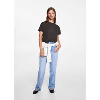 Bedrucktes Nieten-T-Shirt Bedrucktes Nieten-T-Shirt von MANGO TEEN