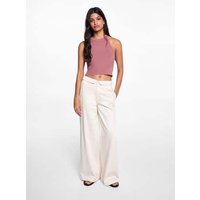 Crop-Top aus Baumwolle von MANGO TEEN