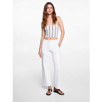 Culotte-Jeans mit mittlerer Bundhöhe Culotte-Jeans mit mittlerer Bundhöhe von MANGO TEEN