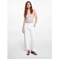 Culotte-Jeans mit mittlerer Bundhöhe von MANGO TEEN