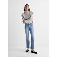 Strassverzierte Flared-Jeans von MANGO TEEN