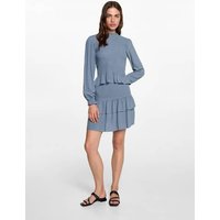 Fließende Bluse mit Raff-Details Fließende Bluse mit Raff-Details von MANGO TEEN