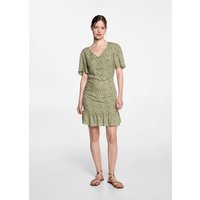 Florales Kleid mit Rüschen Florales Kleid mit Rüschen von MANGO TEEN