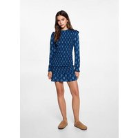Gekräuseltes Printkleid Gekräuseltes Printkleid von MANGO TEEN