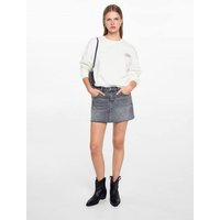 Gemustertes Baumwoll-Sweatshirt Gemustertes Baumwoll-Sweatshirt von MANGO TEEN