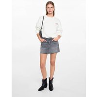 Gemustertes Baumwoll-Sweatshirt von MANGO TEEN