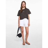 Gemustertes Cropped-T-Shirt von MANGO TEEN