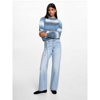 Wideleg-Jeans mit mittlerer Bundhöhe Wideleg-Jeans mit mittlerer Bundhöhe von MANGO TEEN
