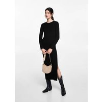 Geripptes Midikleid Geripptes Midikleid von MANGO TEEN