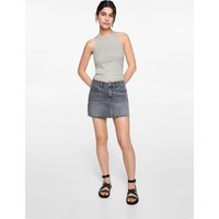 Geripptes Top aus Baumwoll-Mix Geripptes Top aus Baumwoll-Mix von MANGO TEEN