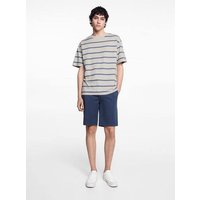 Gestreiftes Baumwoll-Shirt Gestreiftes Baumwoll-Shirt von MANGO TEEN