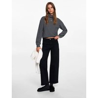 Gestreiftes Rollkragen-Shirt Gestreiftes Rollkragen-Shirt von MANGO TEEN