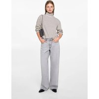 Gestreiftes Rollkragen-Shirt Gestreiftes Rollkragen-Shirt von MANGO TEEN