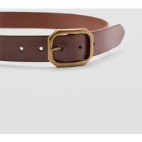 Gürtel mit Metallschnalle Gürtel mit Metallschnalle von MANGO TEEN