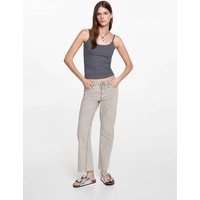 Kurze Flared-Jeans von MANGO TEEN