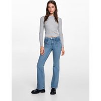 Flared Jeans mit Taschen von MANGO TEEN