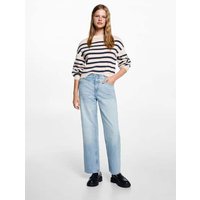 Culotte-Jeans mit Naht von MANGO TEEN