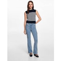 Ausgestellte Cargo-Jeans von MANGO TEEN