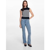 Ausgestellte Cargo-Jeans von MANGO TEEN