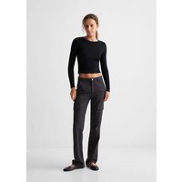 Gerade Cargo-Hose von MANGO TEEN