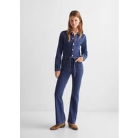 Jeans-Jumpsuit mit Knöpfen Jeans-Jumpsuit mit Knöpfen von MANGO TEEN