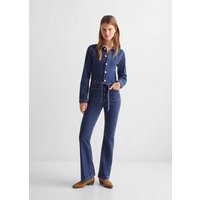 Jeans-Jumpsuit mit Knöpfen von MANGO TEEN