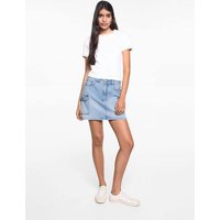 Jeans-Rock im Cargo-Stil Jeans-Rock im Cargo-Stil von MANGO TEEN