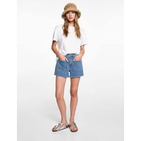Jeans-Shorts mit Taschen Jeans-Shorts mit Taschen von MANGO TEEN