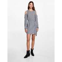 Schulterfreies Kleid von MANGO TEEN