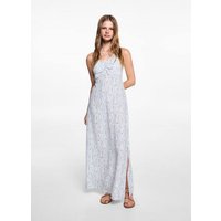 Langes, bedrucktes Kleid von MANGO TEEN