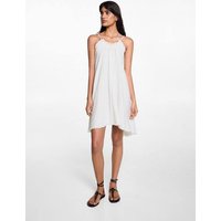 Kleid mit ausgefranstem Saum Kleid mit ausgefranstem Saum von MANGO TEEN