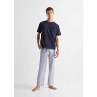 Langer Pyjama mit Streifen von MANGO TEEN