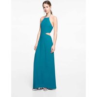 Langes Neckholder-Kleid von MANGO TEEN