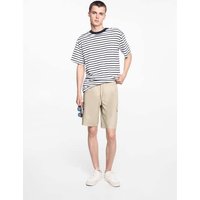 Leinen-Bermudashorts mit Cargotaschen Leinen-Bermudashorts mit Cargotaschen von MANGO TEEN