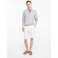 Leinen-Bermudashorts mit Cargotaschen von MANGO TEEN