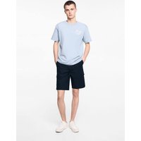 Leinen-Bermudashorts mit Cargotaschen von MANGO TEEN