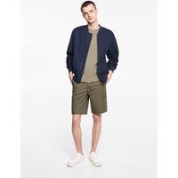 Leinen-Bermudashorts mit Cargotaschen Leinen-Bermudashorts mit Cargotaschen von MANGO TEEN