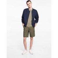 Leinen-Bermudashorts mit Cargotaschen von MANGO TEEN