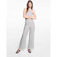 Gemusterter Jumpsuit mit Schlitzen von MANGO TEEN