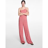 Asymmetrischer Print-Jumpsuit Asymmetrischer Print-Jumpsuit von MANGO TEEN