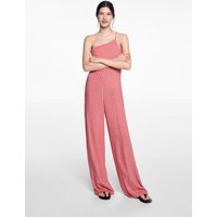 Asymmetrischer Print-Jumpsuit von MANGO TEEN