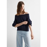 Off Shoulder-Bluse von MANGO TEEN