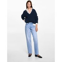 Pullover mit V-Ausschnitt Pullover mit V-Ausschnitt von MANGO TEEN