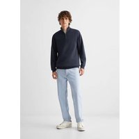 Pullover mit Zip-Kragen Pullover mit Zip-Kragen von MANGO TEEN