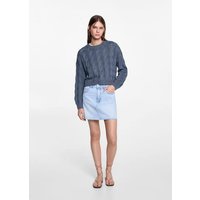 Pullover mit Zopfmuster von MANGO TEEN