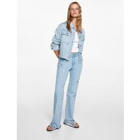 Regular Jeans mit Sternen von MANGO TEEN