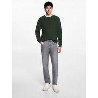 Rippstrickpullover aus Baumwolle Rippstrickpullover aus Baumwolle von MANGO TEEN