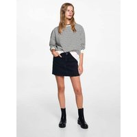 Gemustertes Sweatshirt mit Streifen von MANGO TEEN